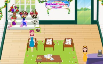 BlumenLadenSPielen Kinder