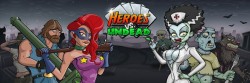 Heroes vs Undead – Gratis Karten Zombie Spiel