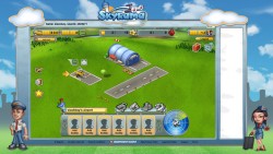 Skyrama – Flughafen Browsergame