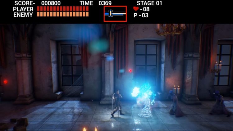 Castlevania: Vampirjäger Remake in Unreal