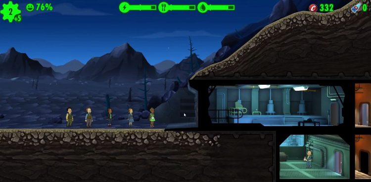 Fallout Shelter – Gratis in die Postapokalyptische Zeit