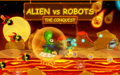 kostenloses Alien vs. Robots Flashspiel