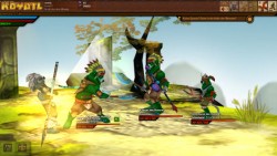 Koyotl 3D – Online Rollen Flashspiel