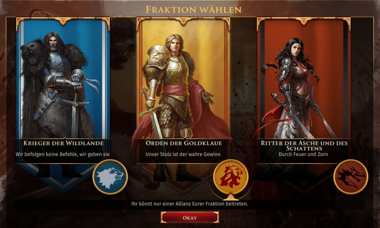lord of honor fraktionen