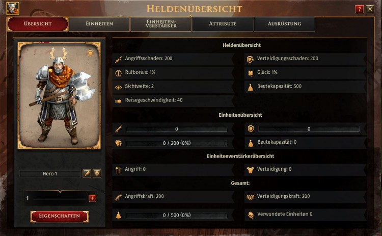 lord of honor helden