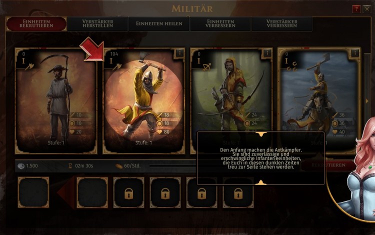 lord of honor militär