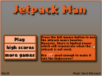Jetpack Flashspiel