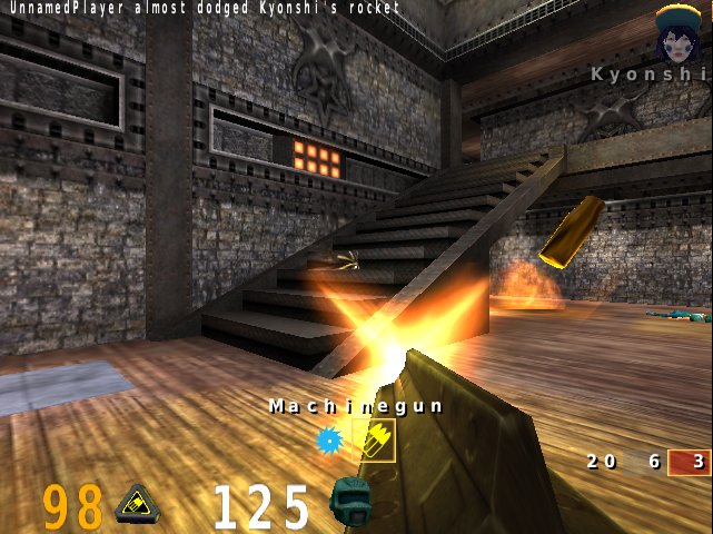 OpenArena – Gratis Quake Klon