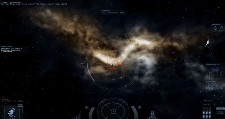 Wing Commander Saga: The Darkest Dawn